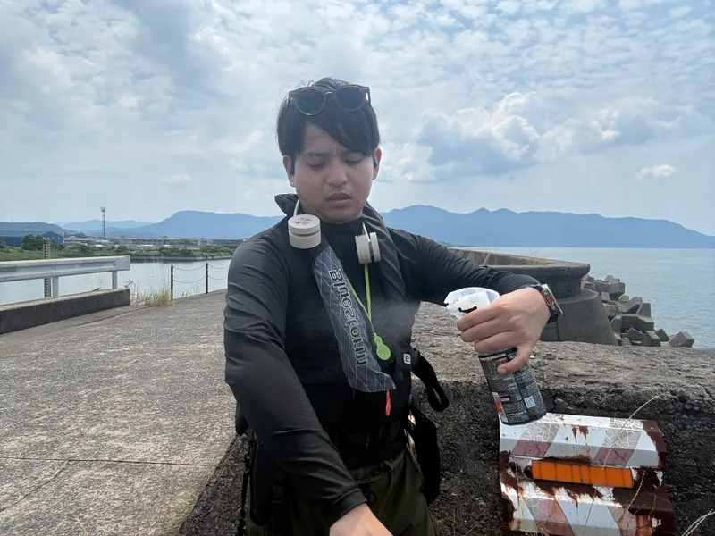 |「オススメなのが…」夏の釣りの「蒸し暑さ」に対抗する3つのアイテムとは!? 熱中症予防にもおすすめ!