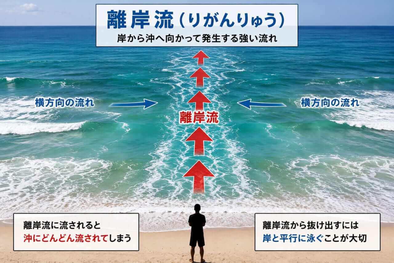 |「嘘だろ」「なんでこんな場所に…」海水浴場にサメが現れる理由とは。サメよりも注意したい『危険な生物や現象』についても解説。