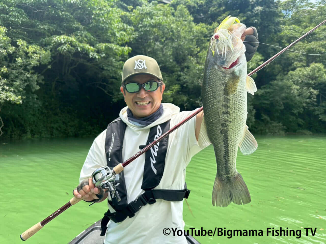 |【清水盛三】真夏の酷暑を打破するパワーフィッシングの極意!【帰ってきたシン・ネバギバ。】『バス釣り上達100のヒントCh.19』