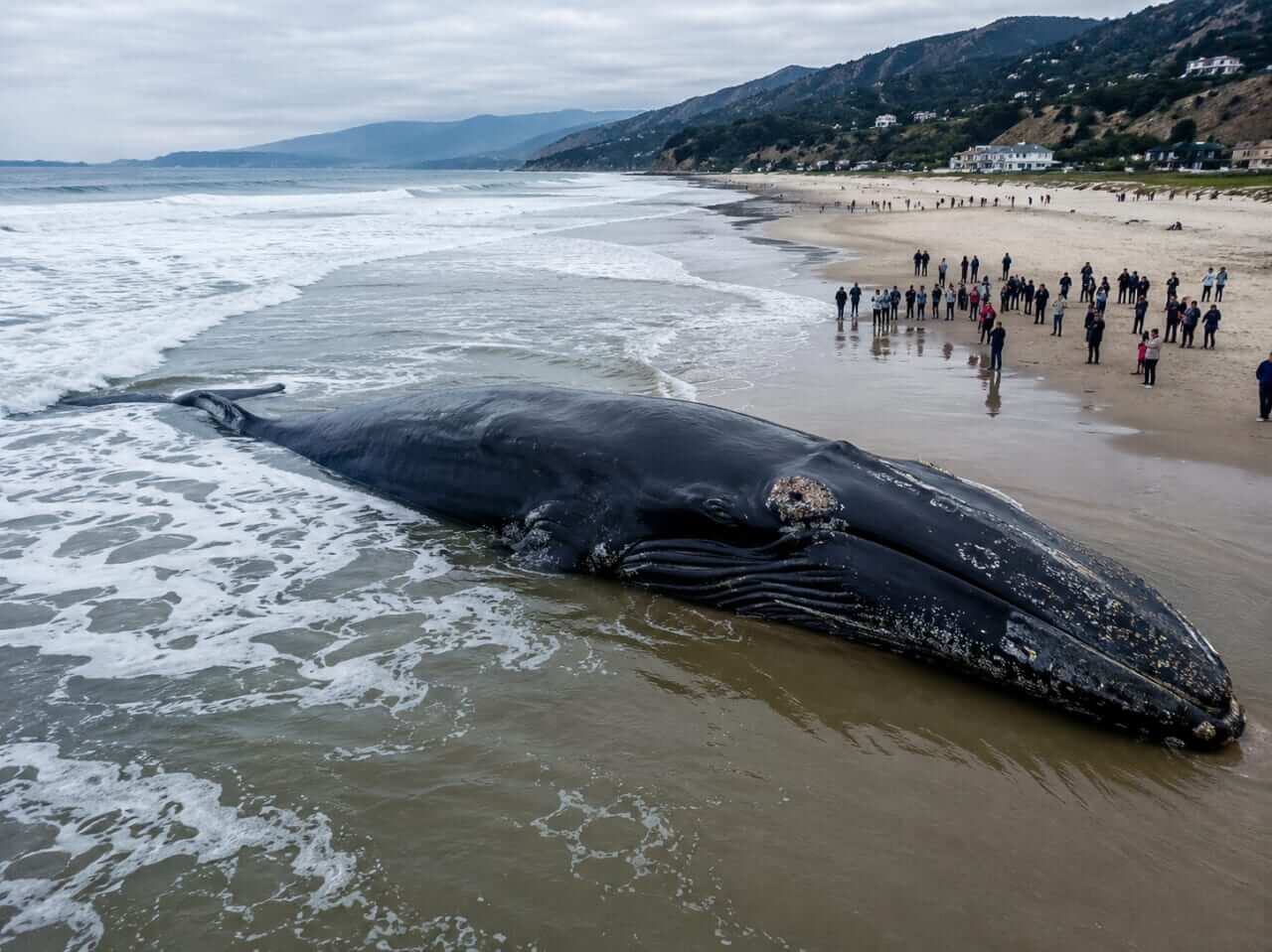 |「見かけても絶対に近づくな」突然”爆発”する座礁クジラの危険性と原因とは?