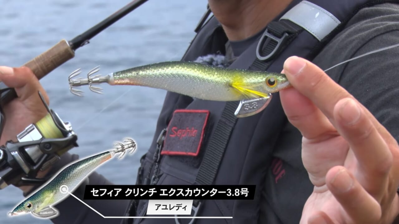｜湯川マサタカとタイマン・エギング対決！ 潮が動く“一瞬”を捉えた執念の1杯【セフィアチャレンジin静岡県・伊豆】