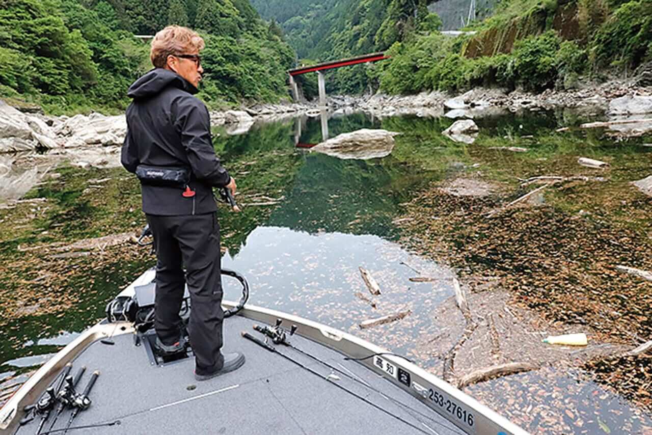 ｜高知・さめうら湖を制する奥田学の「フェイサー85+SF」戦略