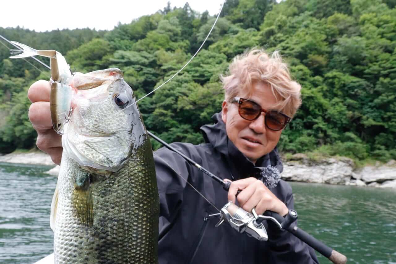 ｜高知・さめうら湖を制する奥田学の「フェイサー85+SF」戦略