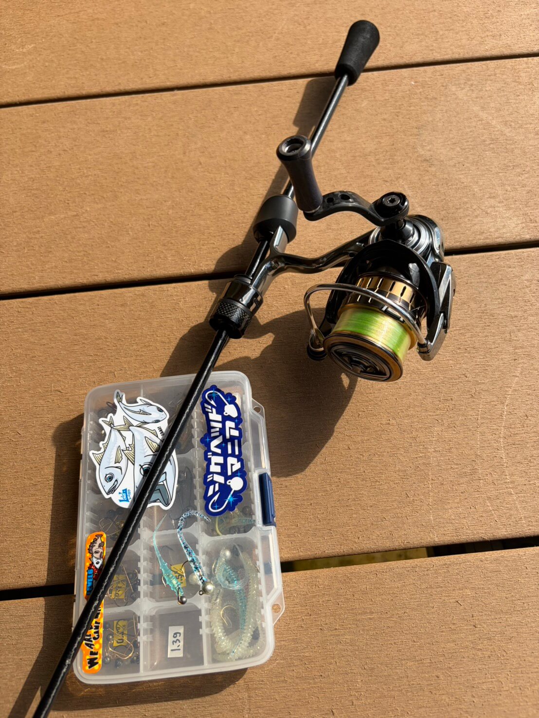 |「今日は何が釣れるかな」夏の夜に涼みながらの五目ライトゲームが楽しすぎる。