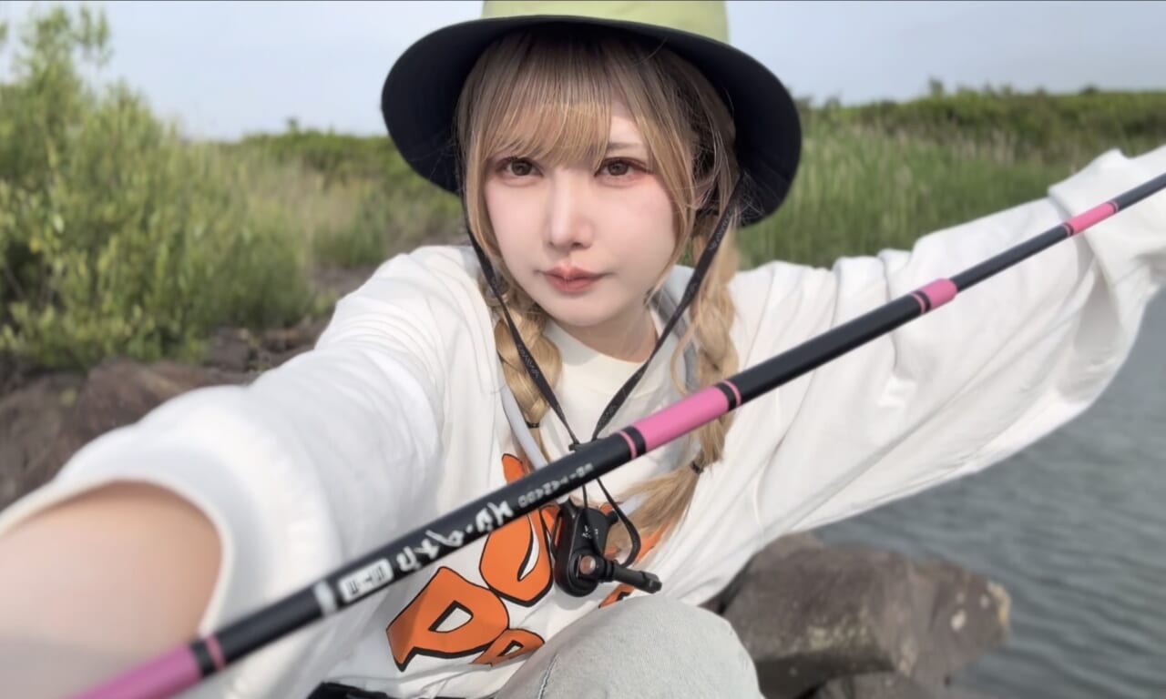 ｜美女が手料理を作りたい。釣った魚で作る料理は絶品だった。