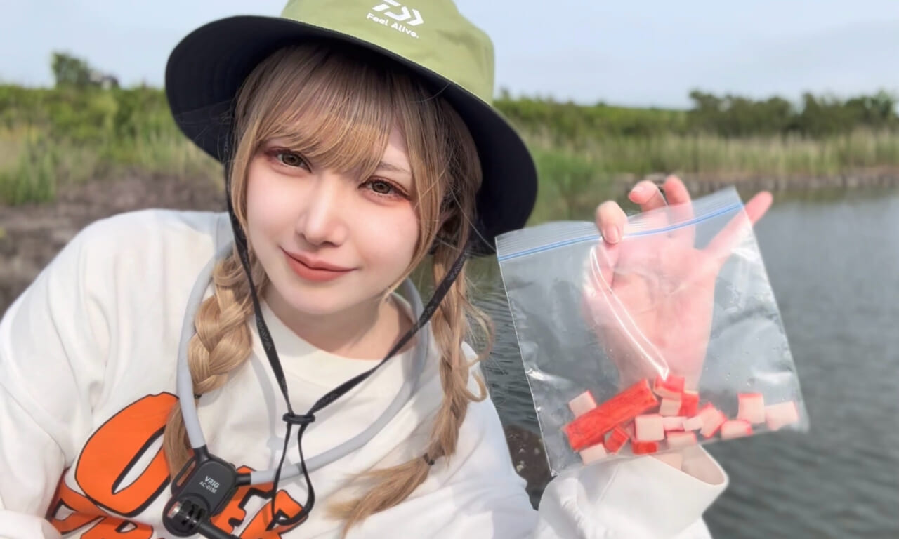 ｜美女が手料理を作りたい。釣った魚で作る料理は絶品だった。
