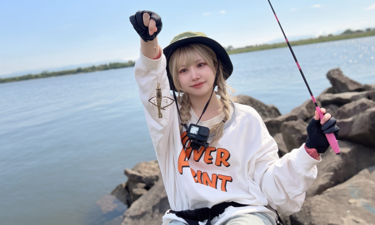｜美女が手料理を作りたい。釣った魚で作る料理は絶品だった。