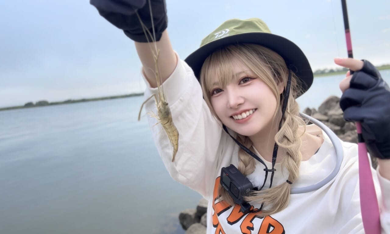 ｜美女が手料理を作りたい。釣った魚で作る料理は絶品だった。