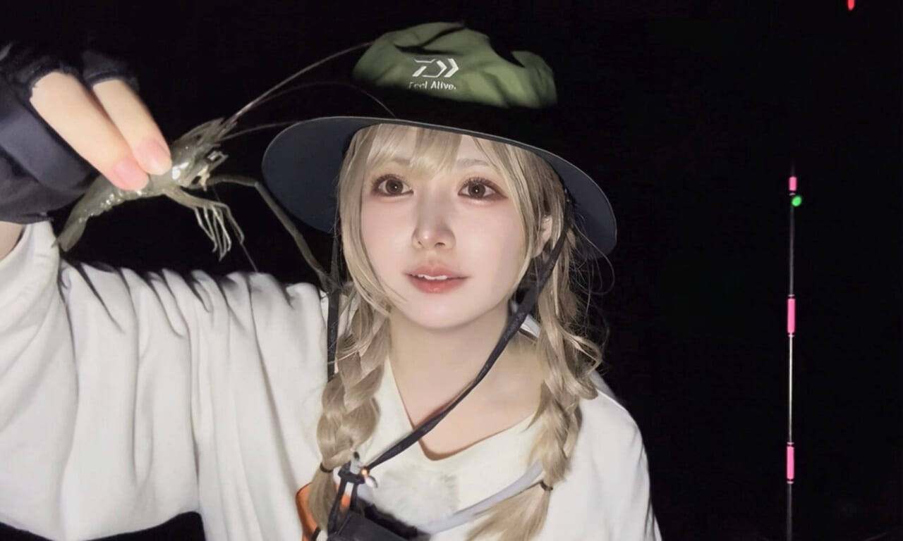 ｜美女が手料理を作りたい。釣った魚で作る料理は絶品だった。