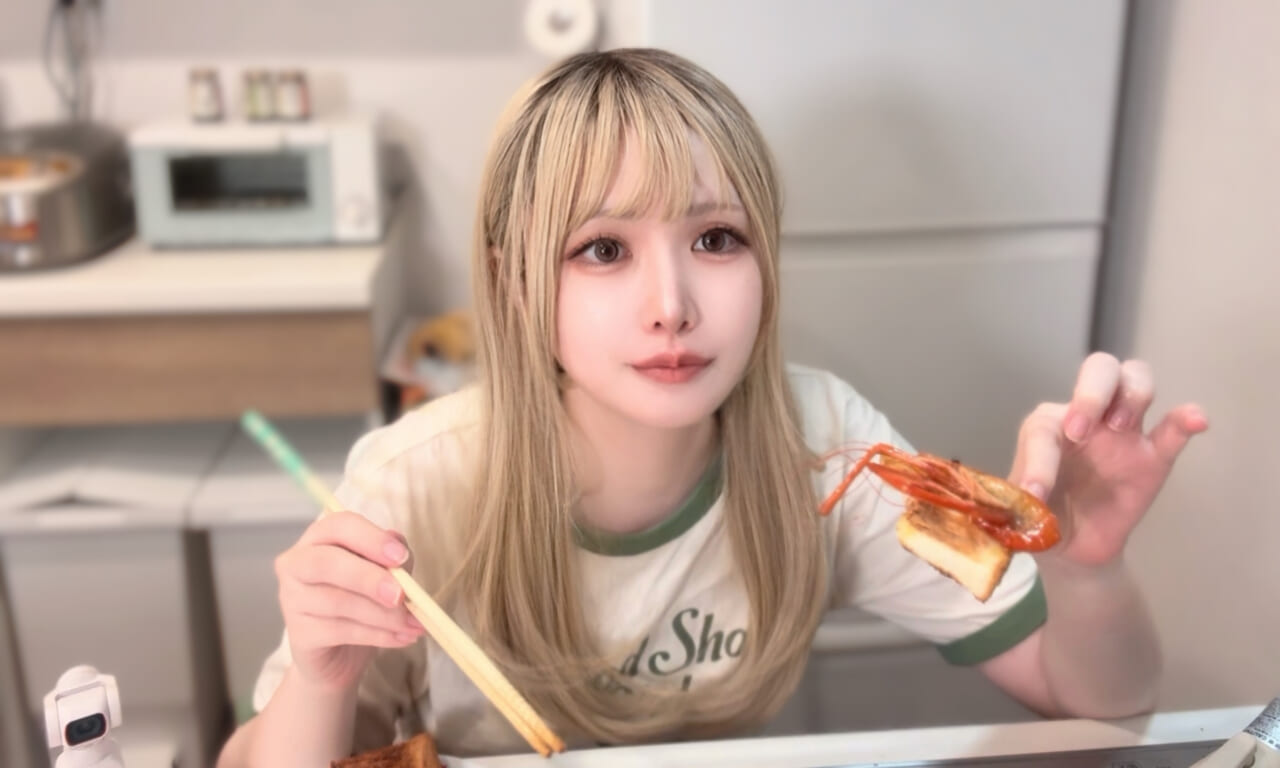 ｜美女が手料理を作りたい。釣った魚で作る料理は絶品だった。