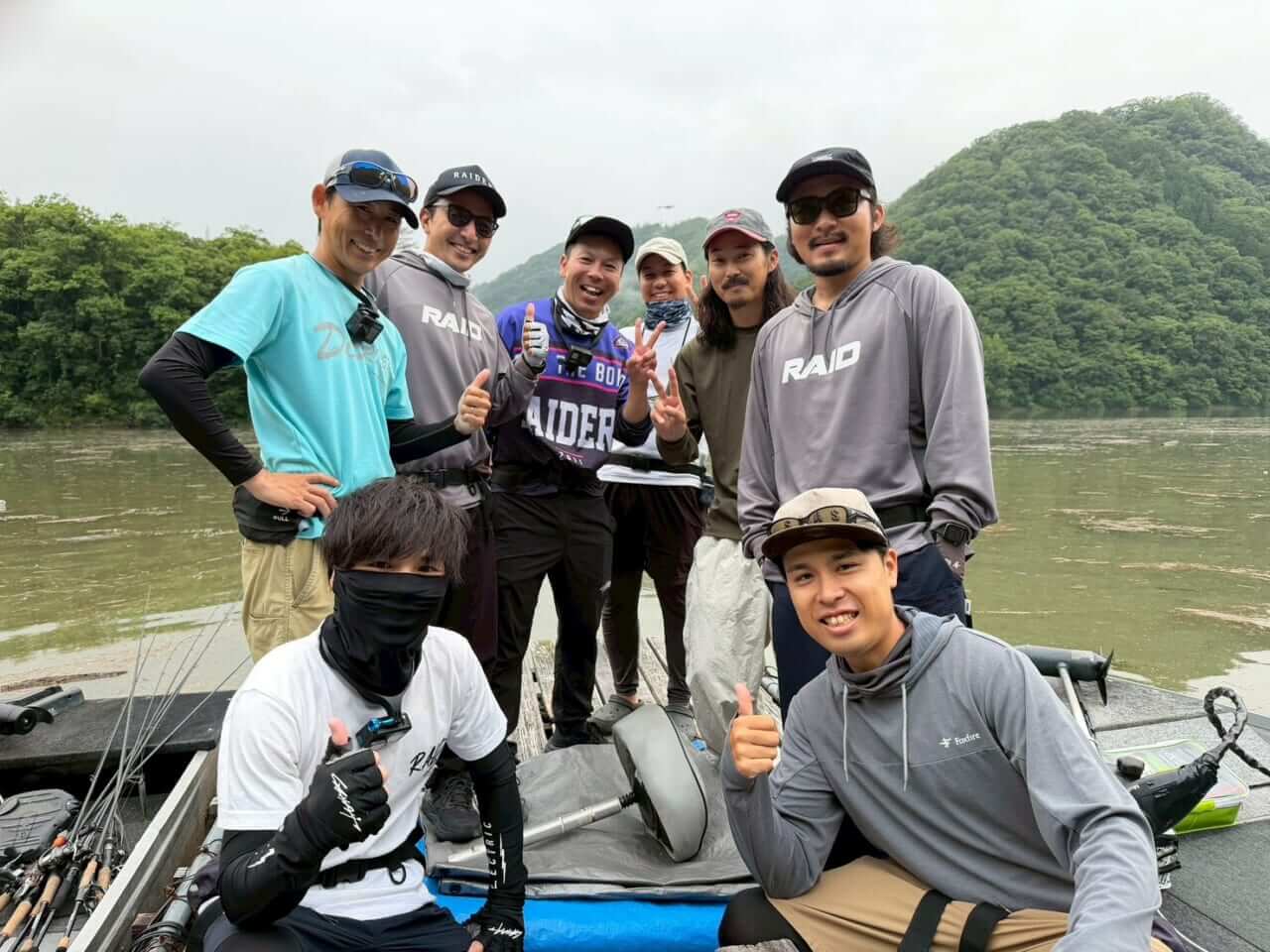 |【激濁り&増水を攻略!】旭川ダムのペアトーナメント開催。マグナムクランクとフィネスの使い分けがカギに!