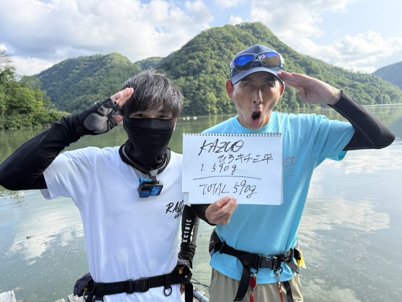 |【激濁り&増水を攻略!】旭川ダムのペアトーナメント開催。マグナムクランクとフィネスの使い分けがカギに!