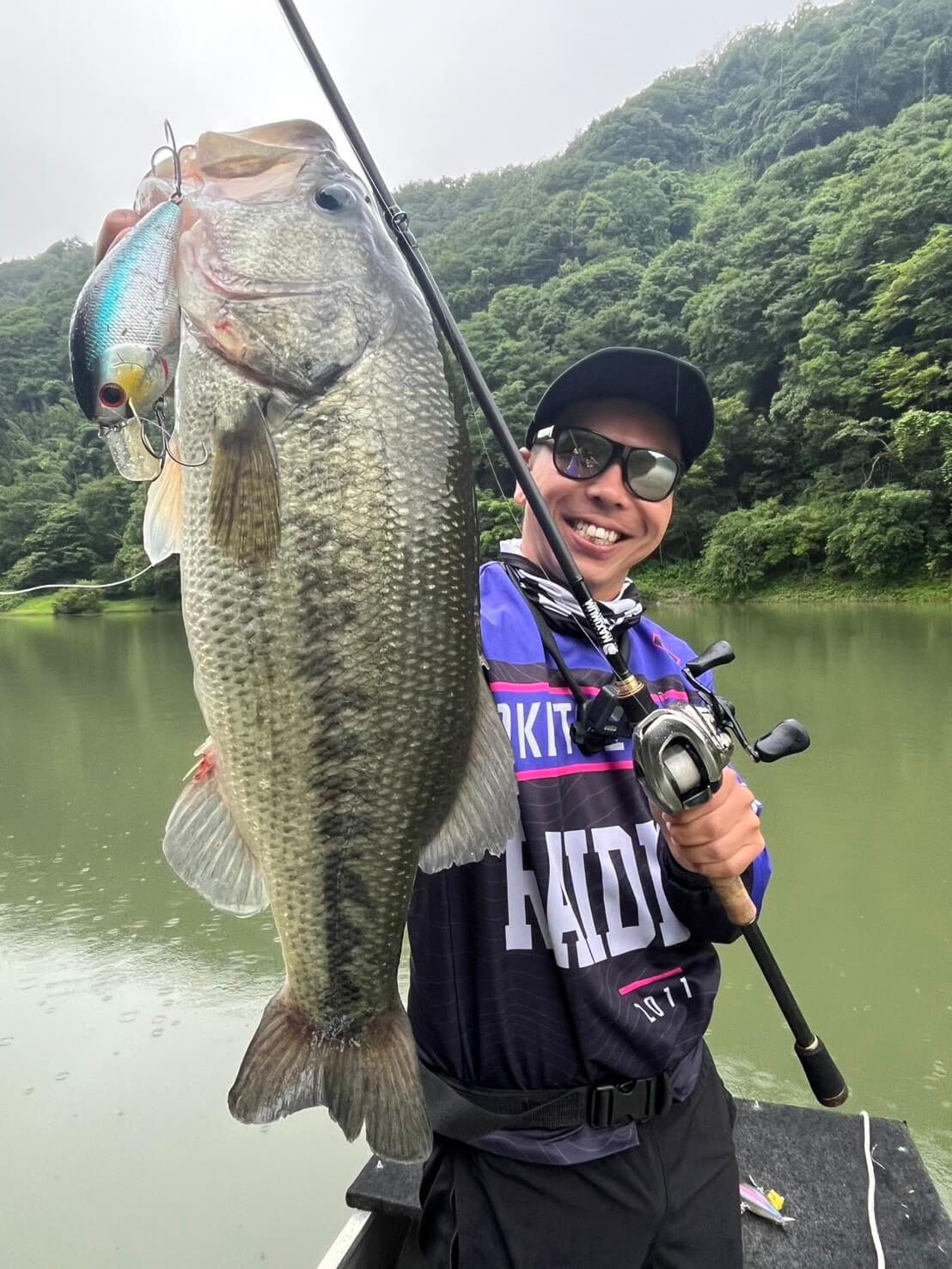 ｜【激濁り＆増水を攻略！】旭川ダムのペアトーナメント開催。マグナムクランクとフィネスの使い分けがカギに！