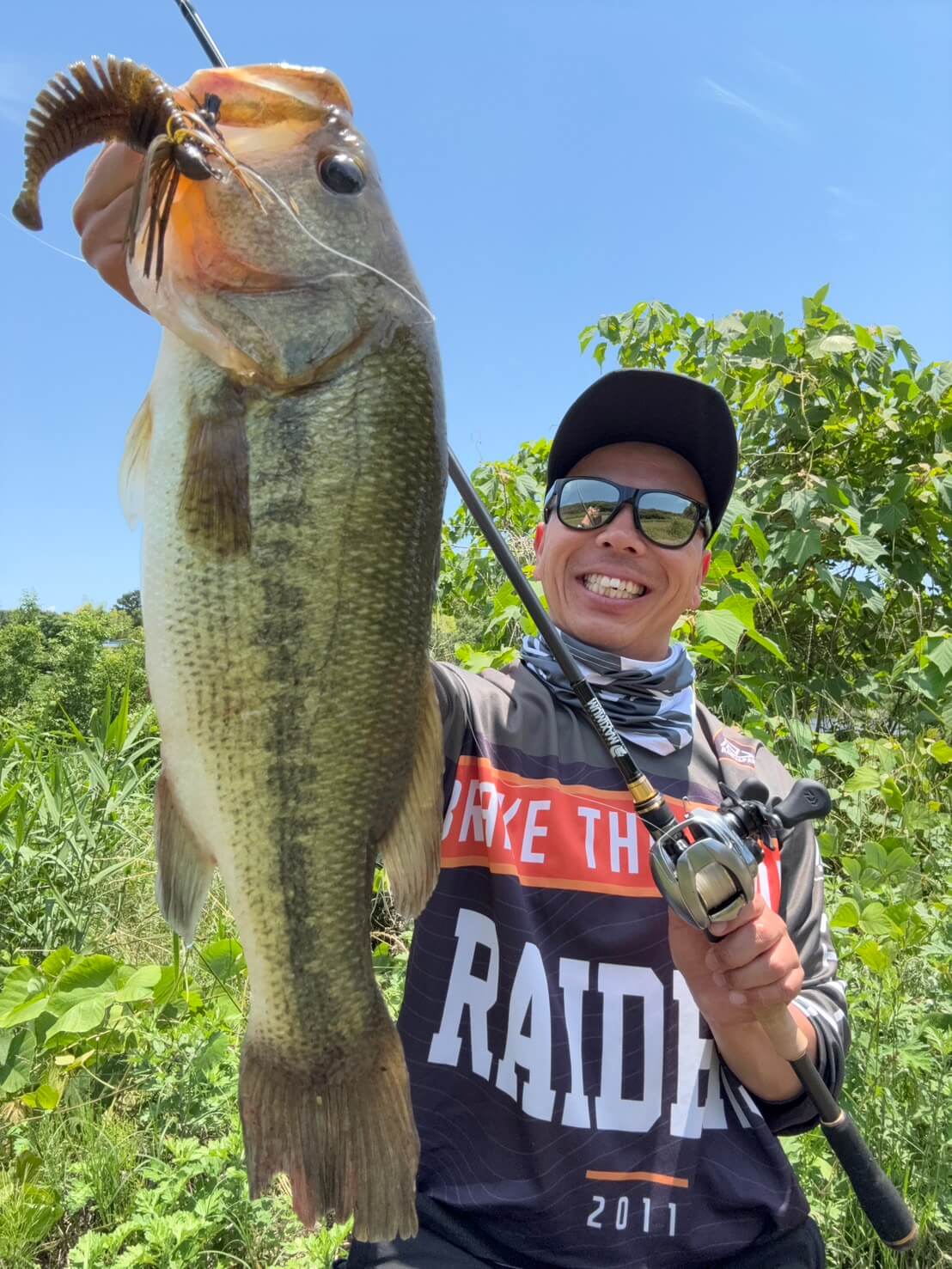 |【ため池で連発】夏の本命はジグタイラー! 1軍確定の組み合わせを徹底解説
