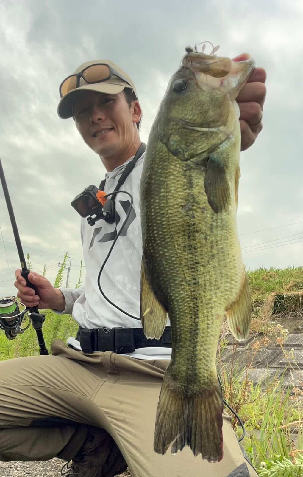 |【51センチで優勝&ビッグフィッシュ賞!】真夏の将監川を制したルアーとは?【週刊ササカツ無双】