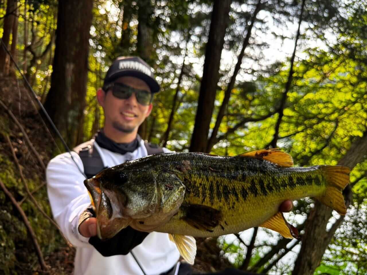 ｜【猛暑で激変した津風呂湖】シャローから魚が消えた…それでもサイトで絞り出した1本！