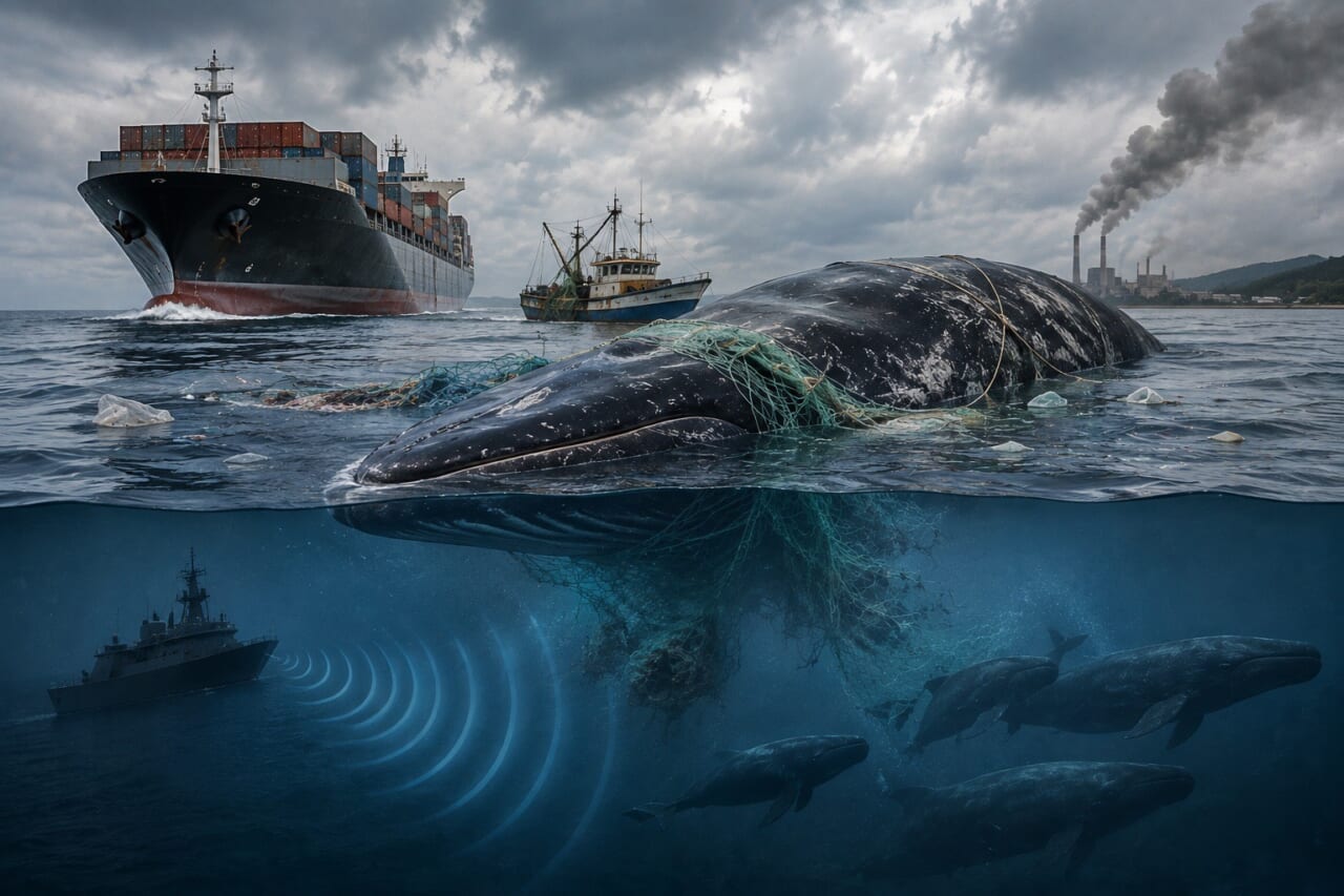 ｜「見かけても絶対に近づくな」突然”爆発”する座礁クジラの危険性と原因とは？