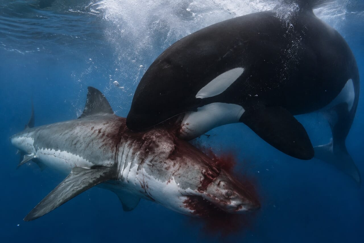 ｜「海の王者」シャチの知られざる弱点。無敵のシャチに立ち向かう意外な生物とは？