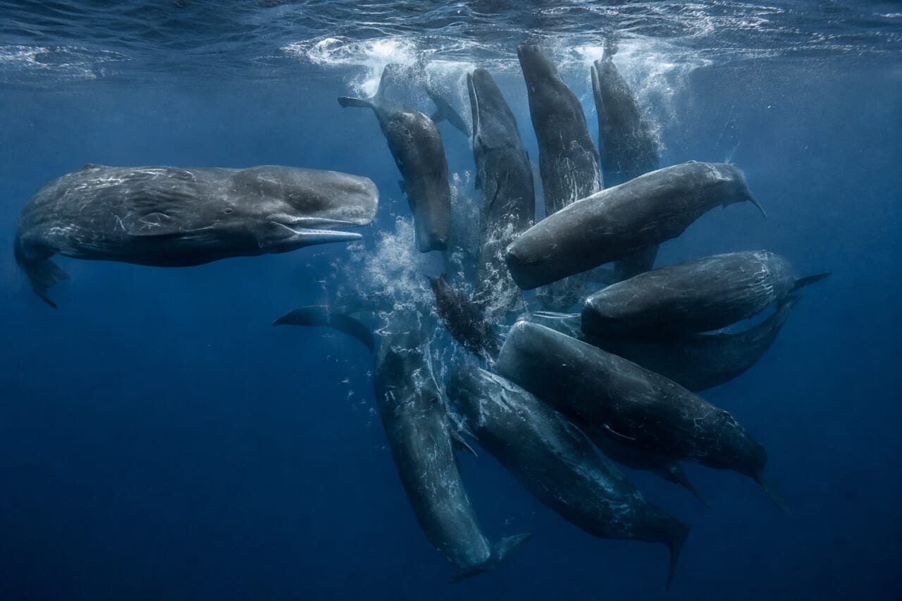 ｜「海の王者」シャチの知られざる弱点。無敵のシャチに立ち向かう意外な生物とは？