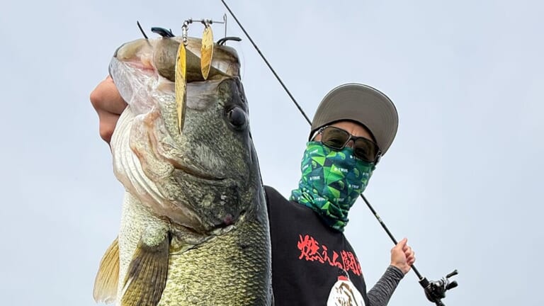【琵琶湖南湖】ジャングルウォーカーでロクマル！ 巻きとトップで夏パターン開幕【大西健太のOKレポート】