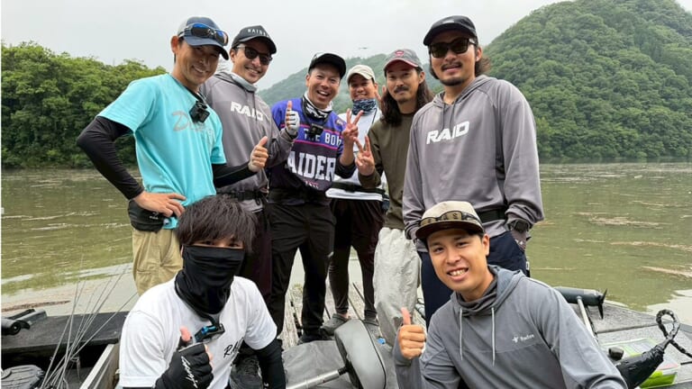 【激濁り＆増水を攻略！】旭川ダムのペアトーナメント開催。マグナムクランクとフィネスの使い分けがカギに！