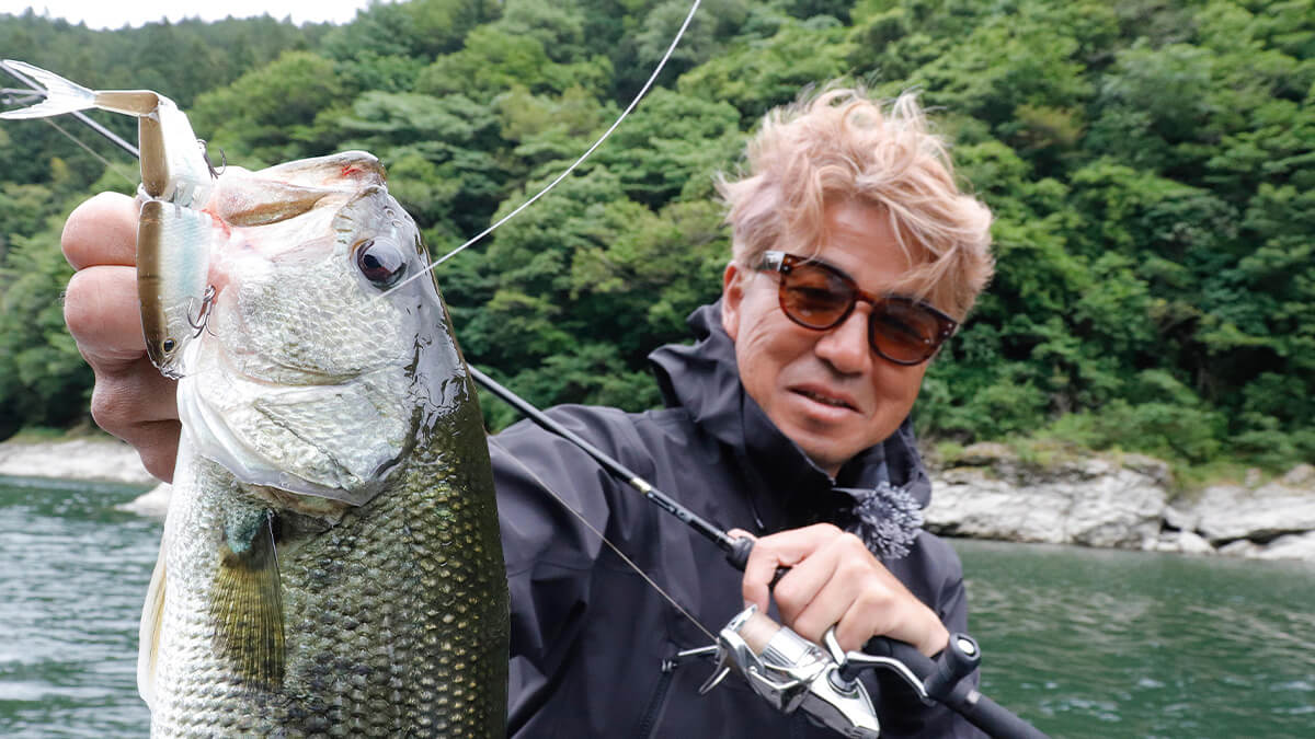 ｜高知・さめうら湖を制する奥田学の「フェイサー85+SF」戦略