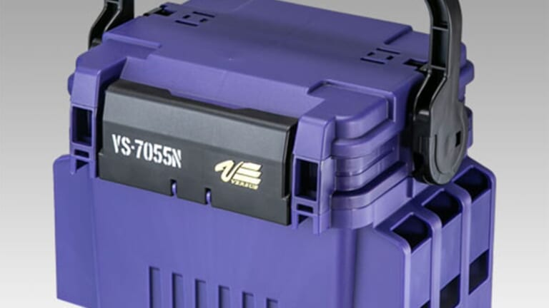 【受注生産】大人気のタックルボックスに限定カラーが登場。所有欲を刺激する魅惑のビジュアルに変身！