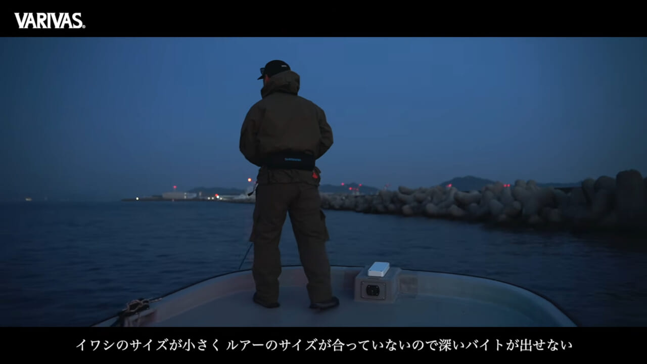 |大阪湾でスイムベイトシーバスゲームは成り立つのか? 開拓者・前田大介が実釣解説。