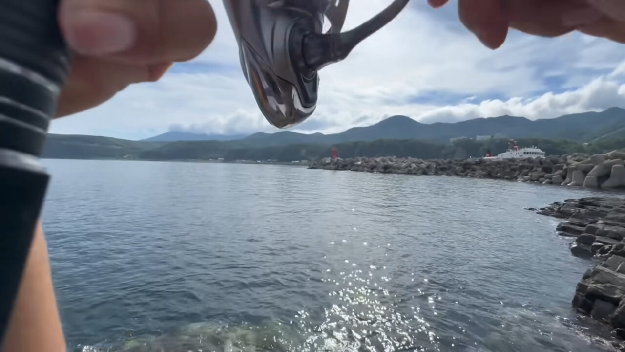 |ユーチューバーが捕獲した『ヤバい魚』。「うわっ、でっか」「ゴジラやん」200万回再生された捕獲劇がスゴイ。