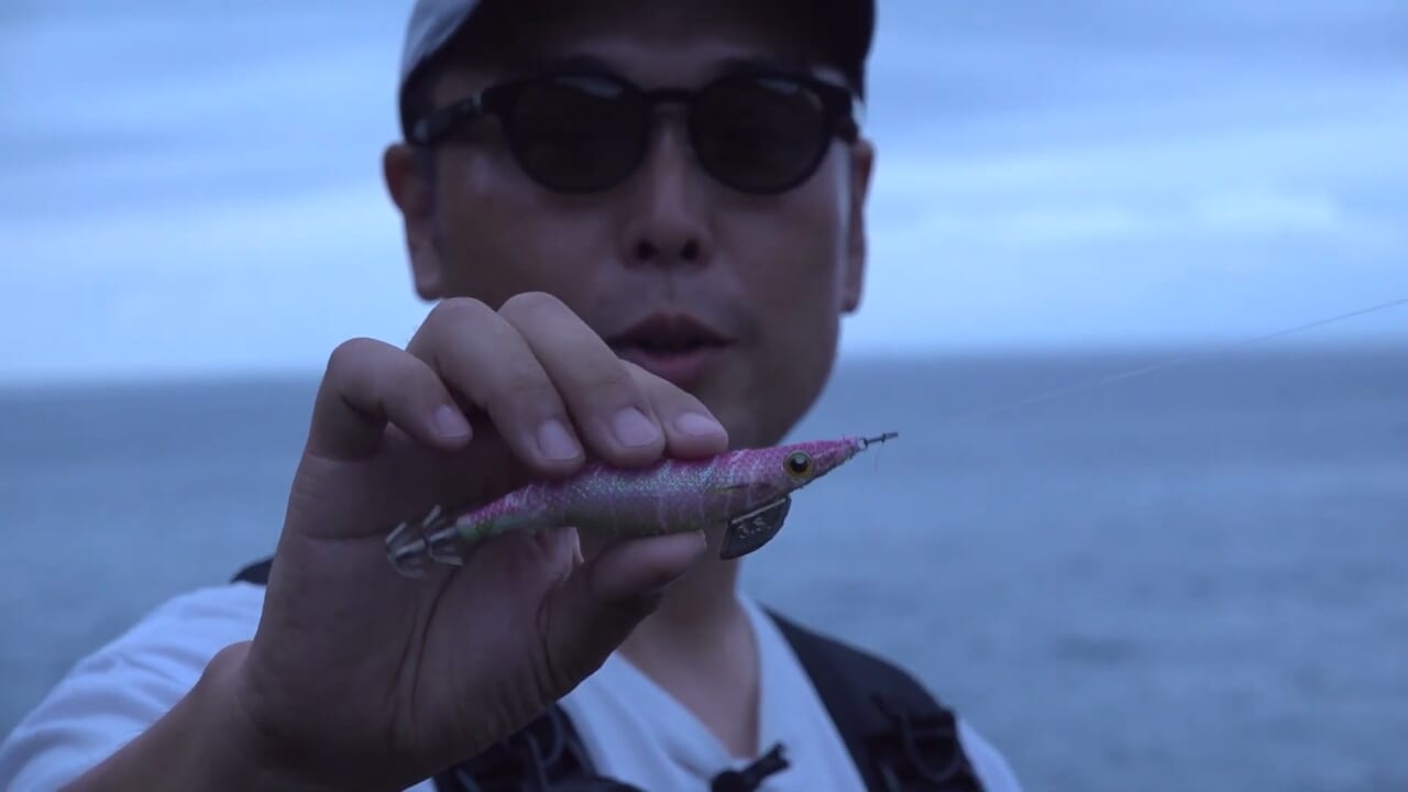 |湯川マサタカとタイマン・エギング対決! 潮が動く“一瞬”を捉えた執念の1杯【セフィアチャレンジin静岡県・伊豆】