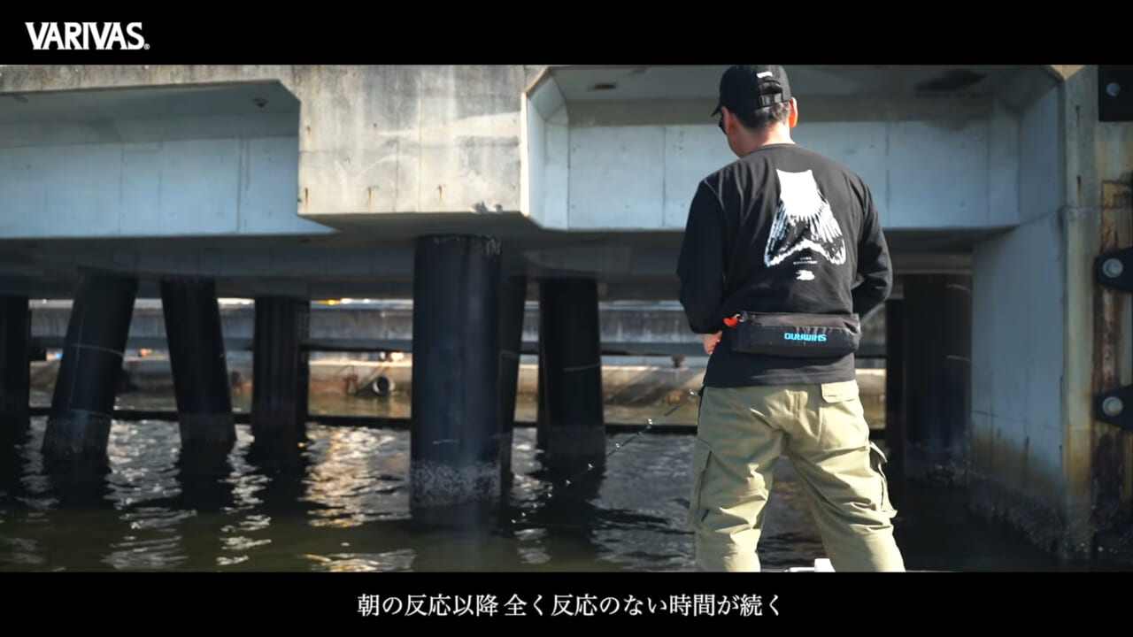 |大阪湾でスイムベイトシーバスゲームは成り立つのか? 開拓者・前田大介が実釣解説。