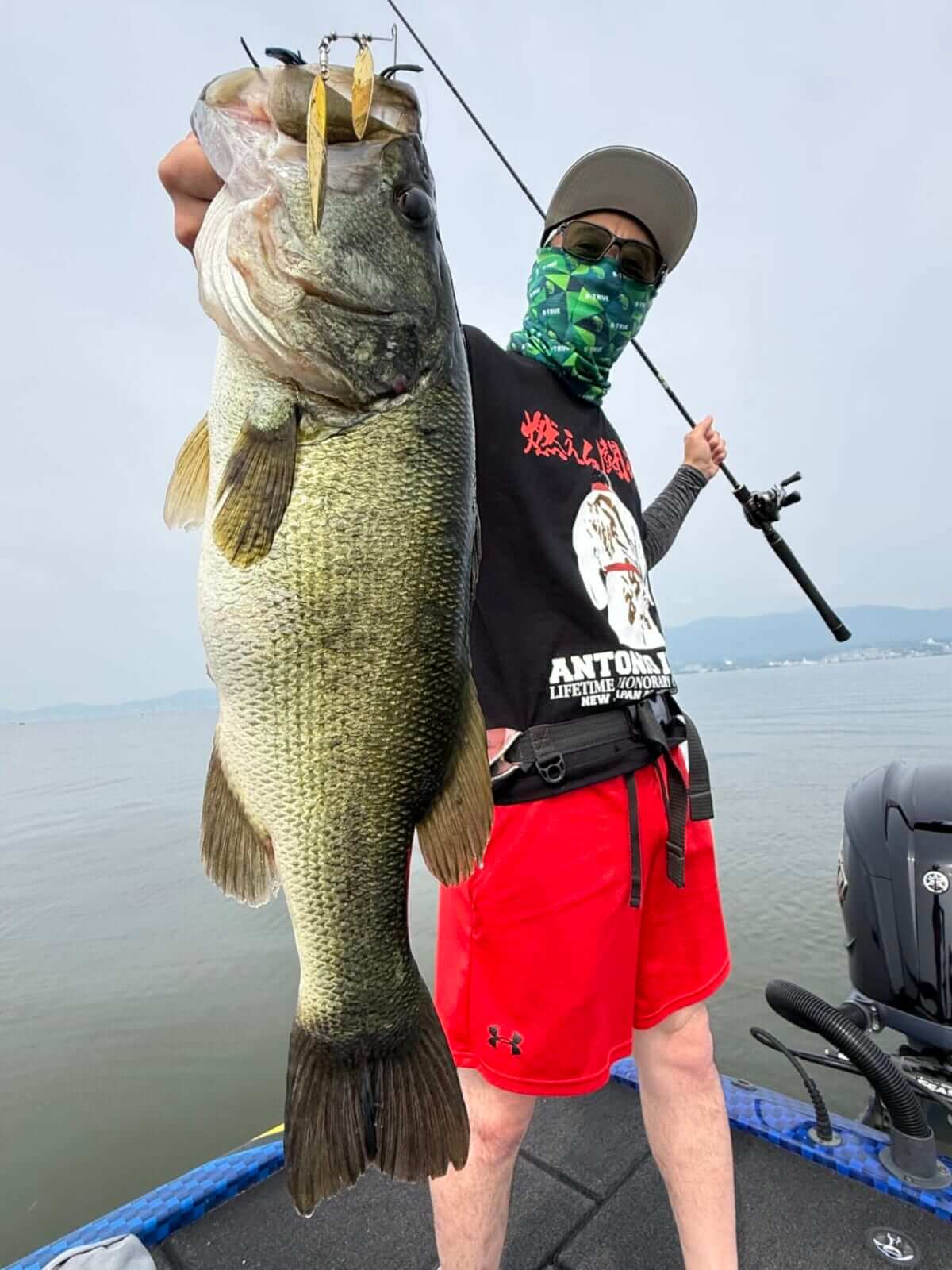 ｜【琵琶湖南湖】ジャングルウォーカーでロクマル！ 巻きとトップで夏パターン開幕【大西健太のOKレポート】