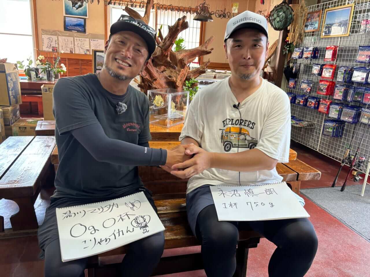 |湯川マサタカとタイマン・エギング対決! 潮が動く“一瞬”を捉えた執念の1杯【セフィアチャレンジin静岡県・伊豆】