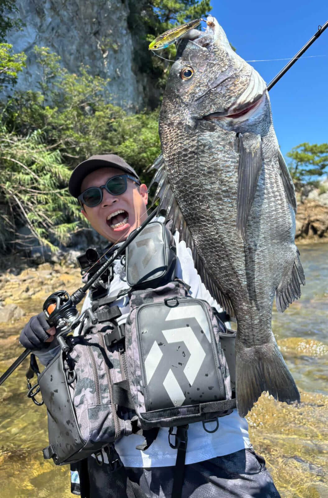 |【チニング】長崎・大村湾&鹿児島を満喫! もりぞーが語る「シルバーウルフCT」と「1000XH」の使い分けとは?