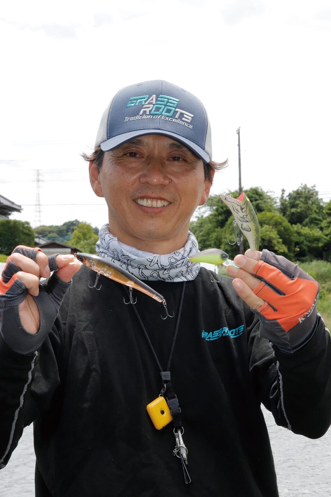 ｜「もう試した？」グラスルーツの新作ルアーで実釣解説。関東河川を攻略するための3モデルの実力は？