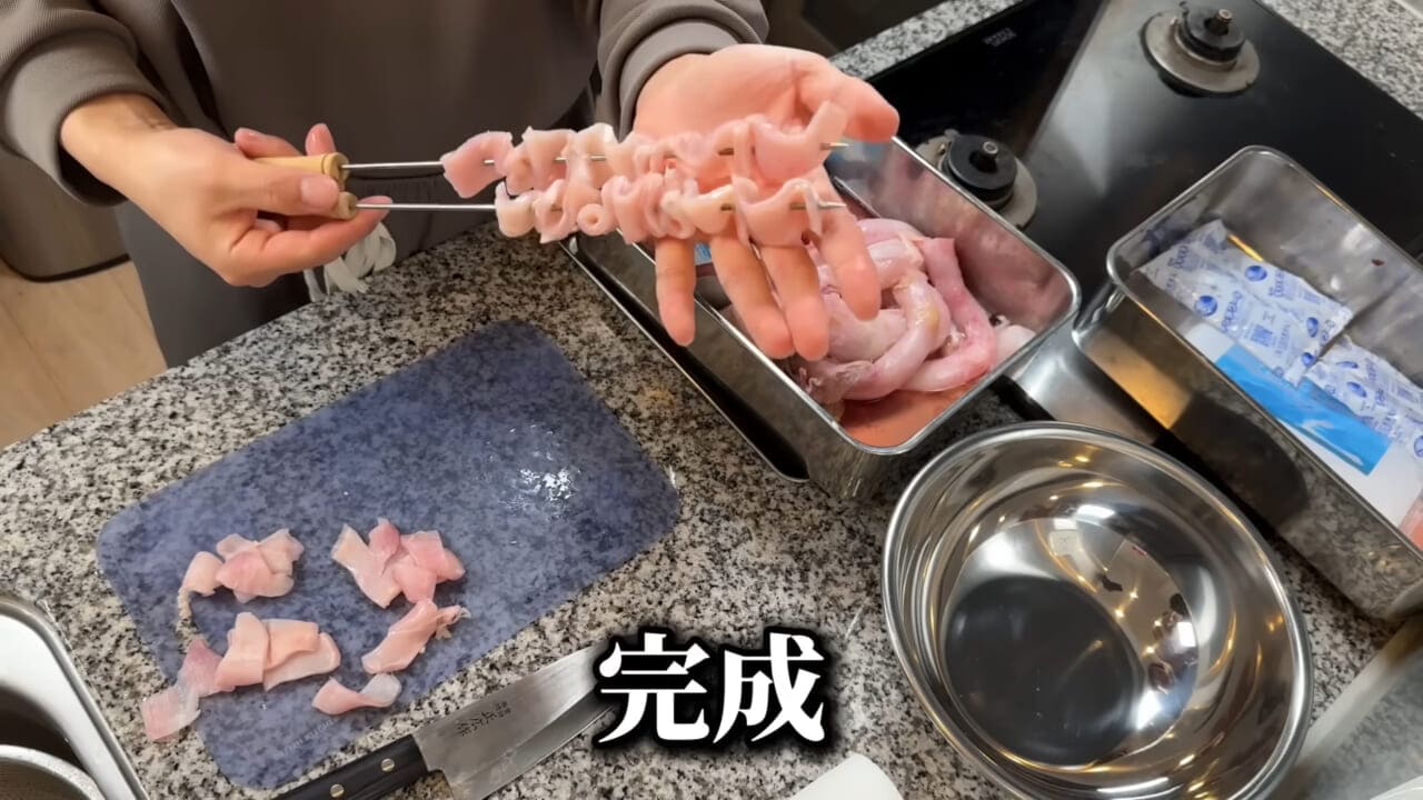 |「脳みそ小さすぎ」「これは脱帽だわ」マンボウをさばいた結果がとんでもなかった。