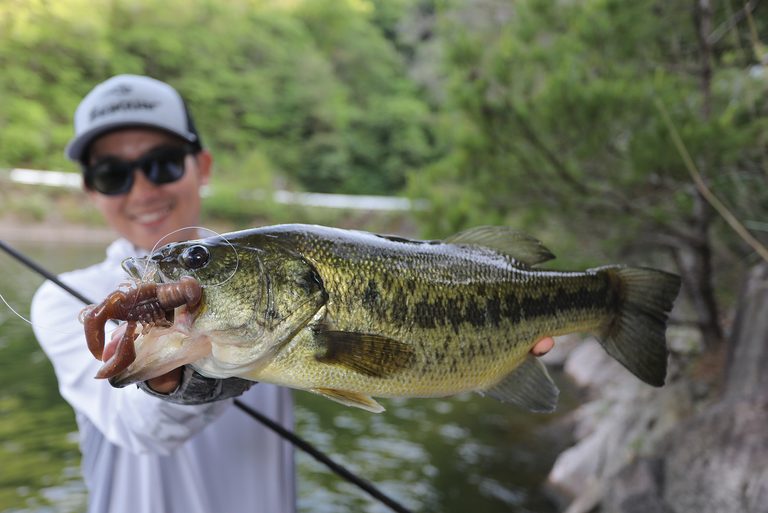 激釣！夏のオカッパリを制する装備と攻略法を植盛幹太が伝授！【カンタスタイル】
