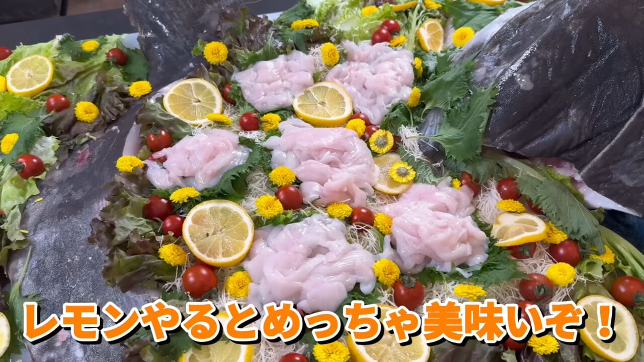 ｜「脳みそ小さすぎ」「これは脱帽だわ」マンボウをさばいた結果がとんでもなかった。