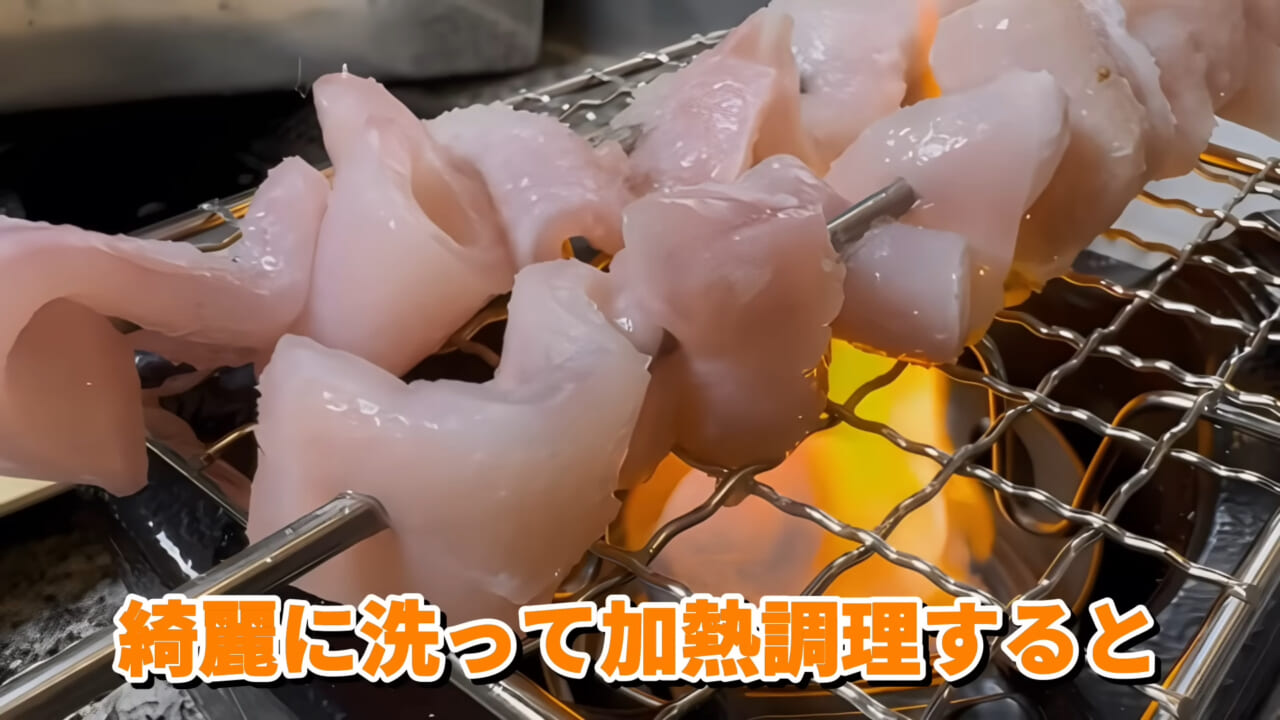 ｜「脳みそ小さすぎ」「これは脱帽だわ」マンボウをさばいた結果がとんでもなかった。
