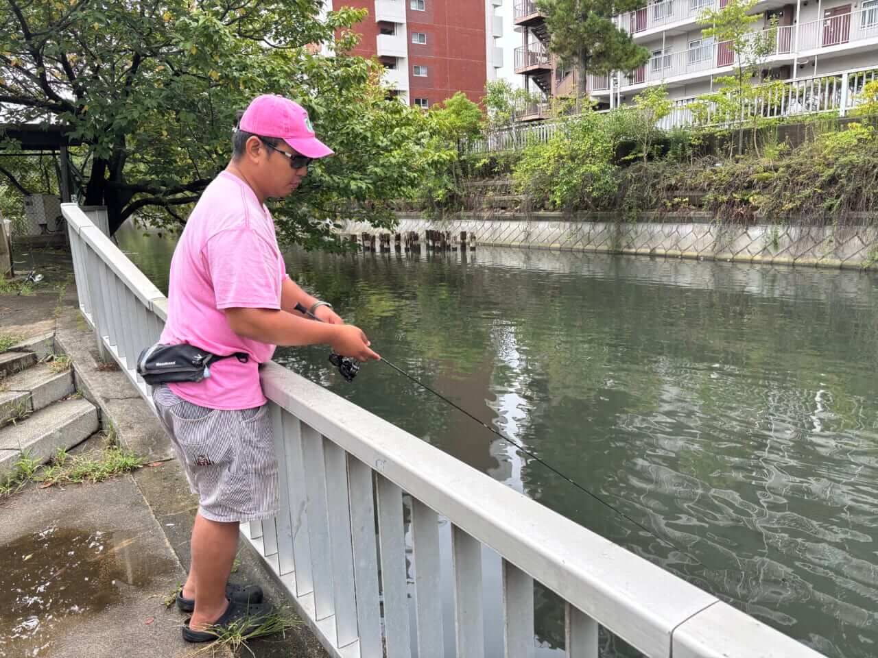 ｜【専用タックルはいらない！】安・近・短、これが江戸前の釣り。晩夏の都会でハゼを釣って食う！