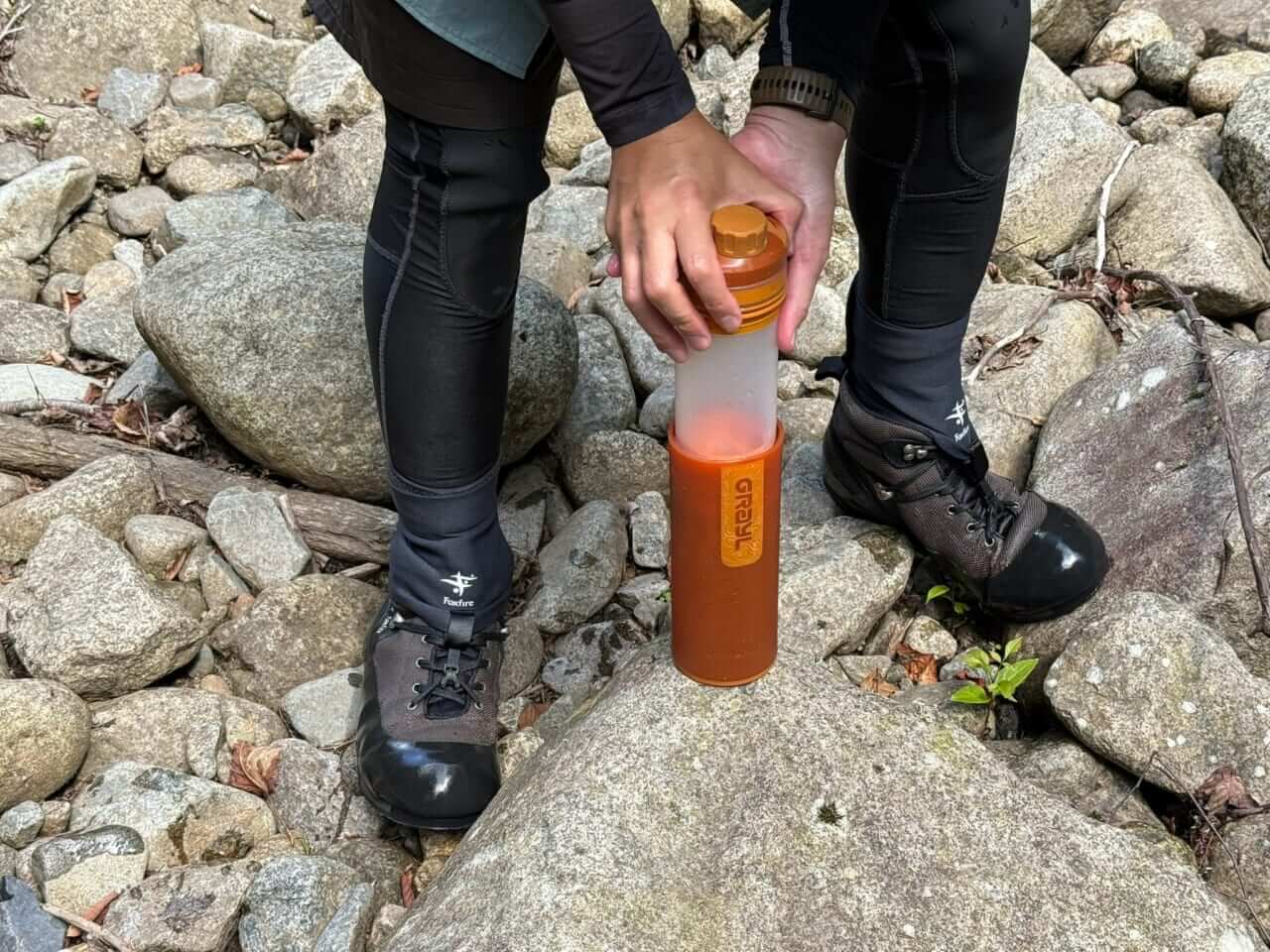 |“生水”が飲み水に! 超軽量50gの浄水器を編集部が実釣レビュー【防災にも】