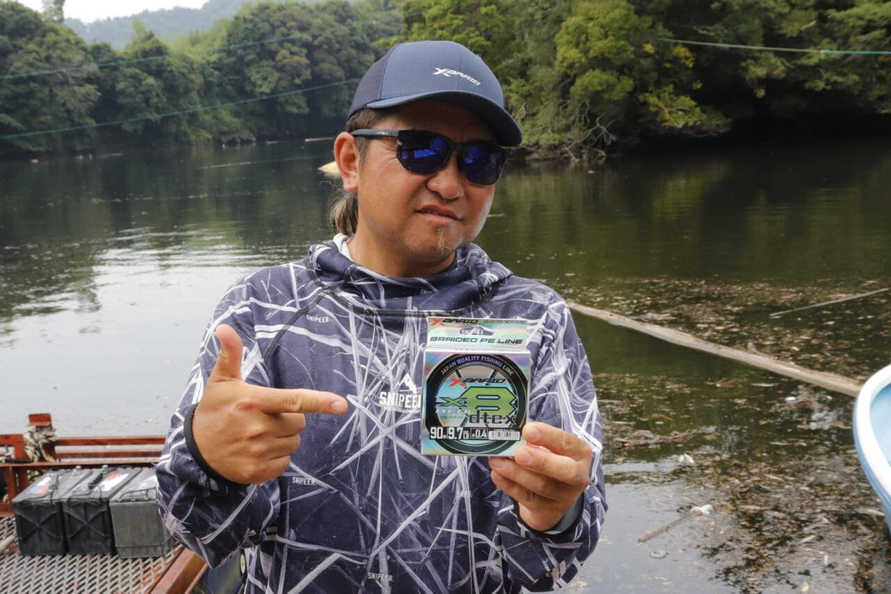 |細くて強いPEラインが欲しい? そんな釣り人のわがままを叶える『フラッグシップ』なPEラインはコイツです!