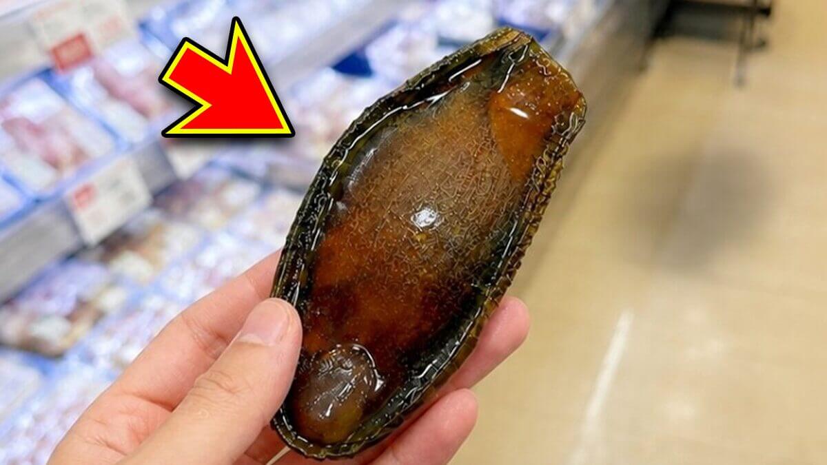 |「まさか本当に」「中でめちゃくちゃ動いてる」スーパーに“1000円”で売っていた『サメの卵』を温めた結果。「家族にします」
