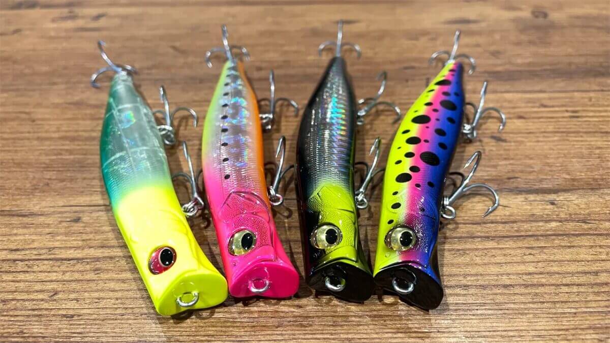 今だから話せる…。一世を風靡したメガバスの『カゲロウ124F』誕生裏話