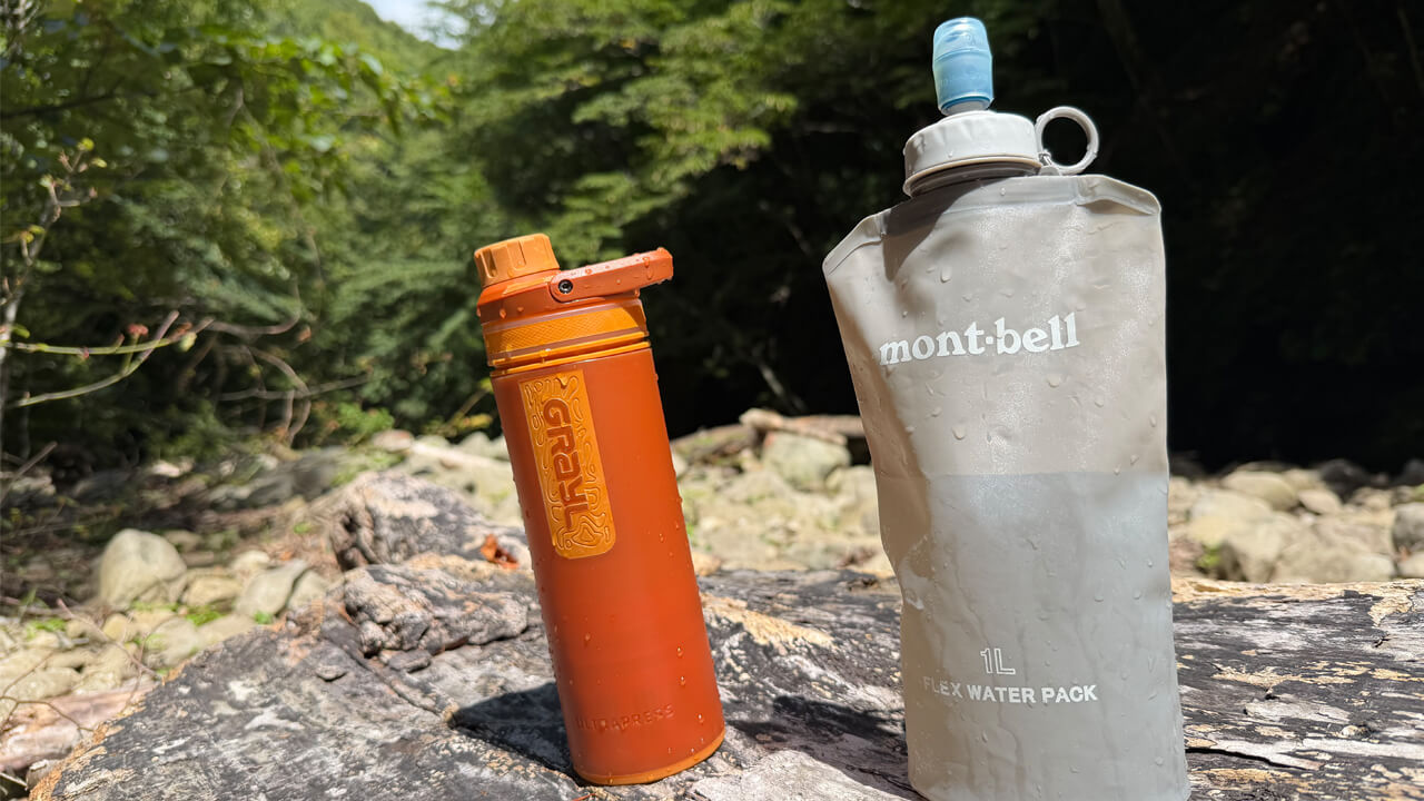 |“生水”が飲み水に! 超軽量50gの浄水器を編集部が実釣レビュー【防災にも】