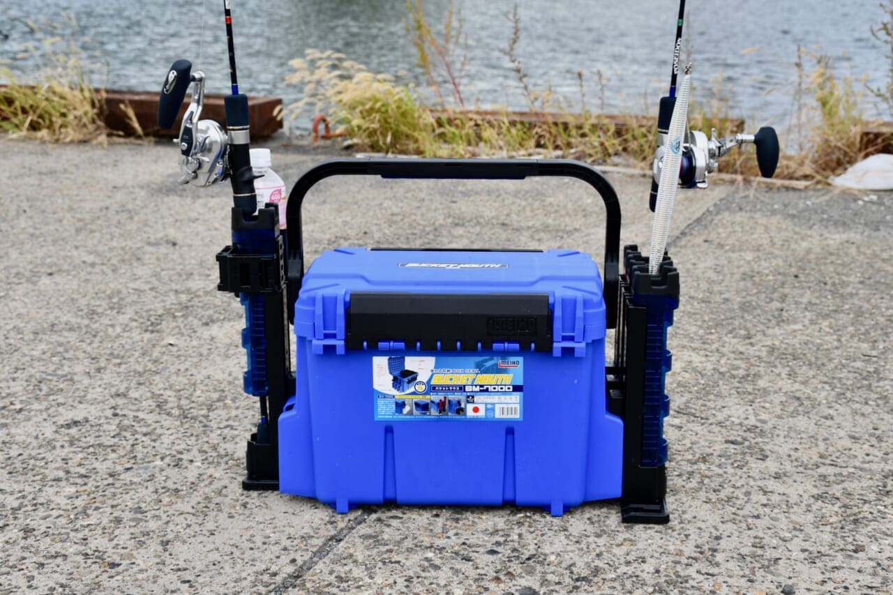 |収納上手は釣り上手!目指せタックル整理マスター!バケットマウス7000を使った、上級者向けカスタムを紹介