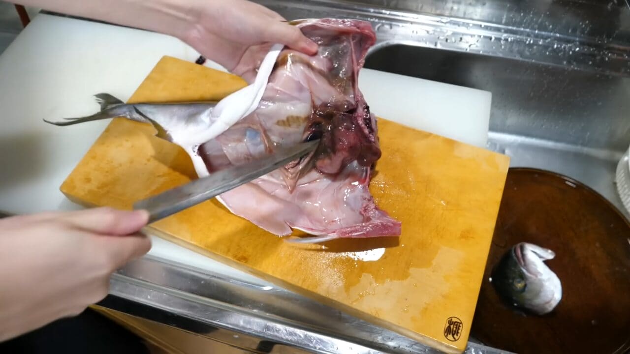 ｜「えーっ！」異常なまでに腹が膨れた『ハマチ』を発見→持ち帰ってお腹を割ったら、“衝撃的”な瞬間に。「こんなのはじめて見た」