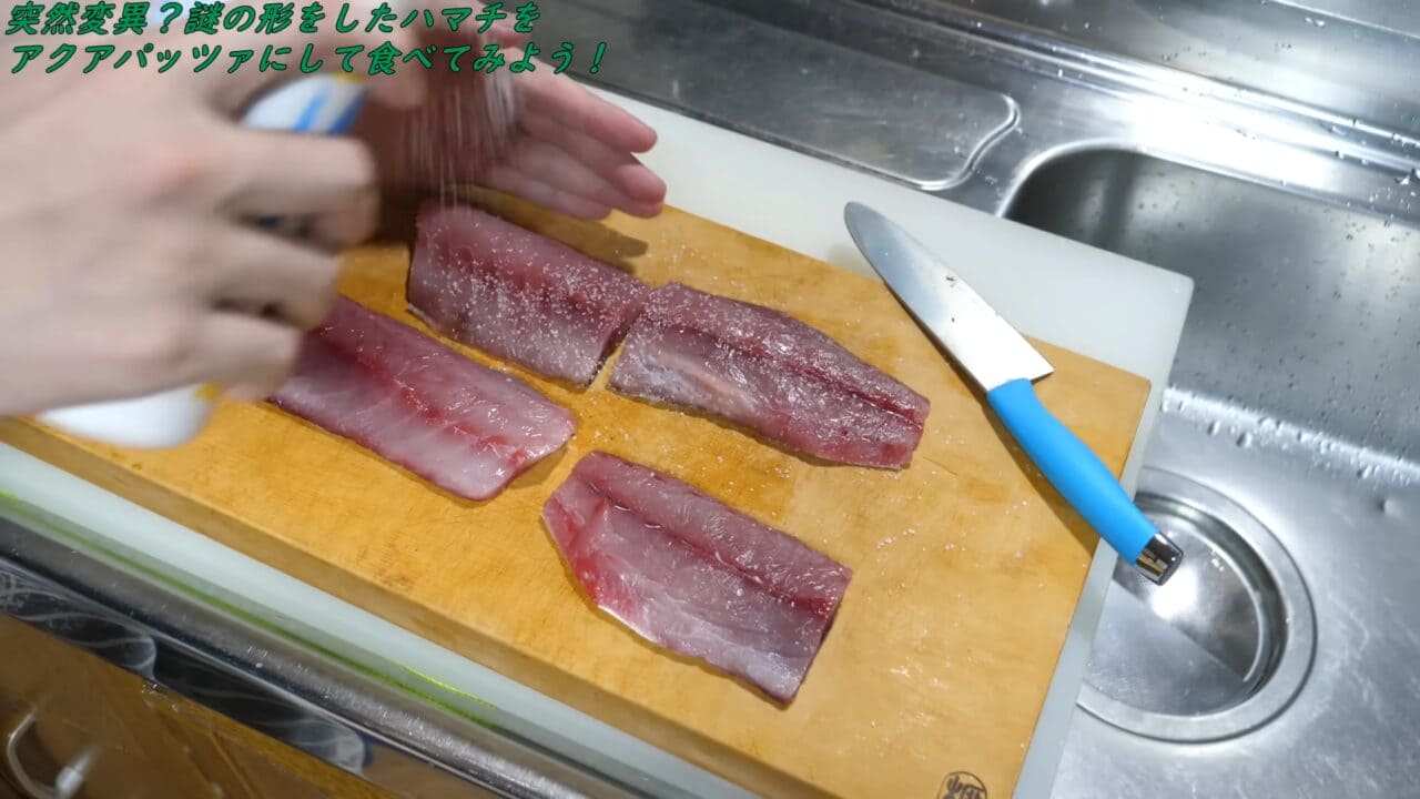 ｜「えーっ！」異常なまでに腹が膨れた『ハマチ』を発見→持ち帰ってお腹を割ったら、“衝撃的”な瞬間に。「こんなのはじめて見た」