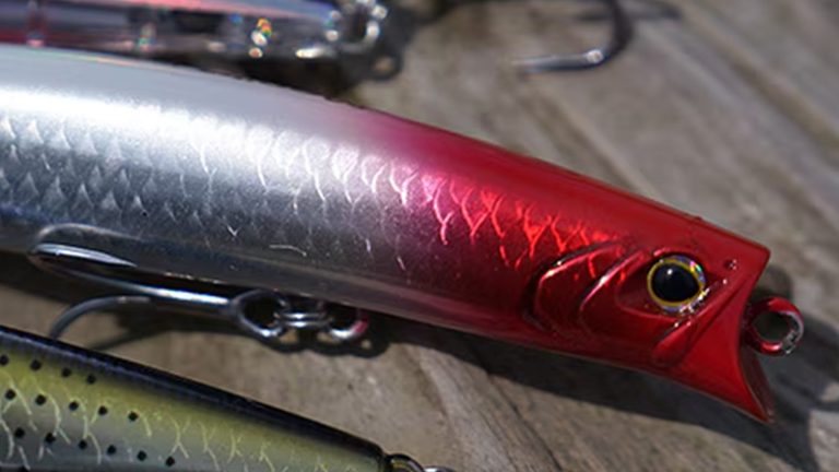 レスポンスの良さは大きな武器。着水後の数巻きで勝負が決まるシーンでも大活躍なシマノの新作ルアー。