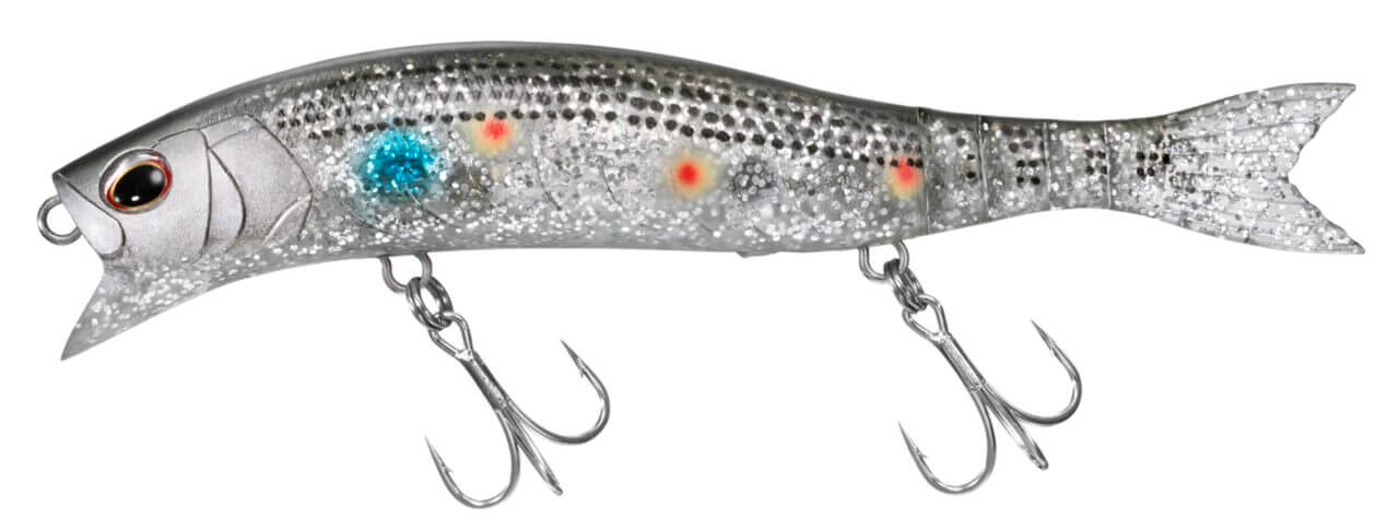 |「今話題」ソフトマテリアルを採用したDAIWAのウェイクベイトが斬新すぎる。スレた魚に抜群の食わせ能力で捕食本能を刺激する。